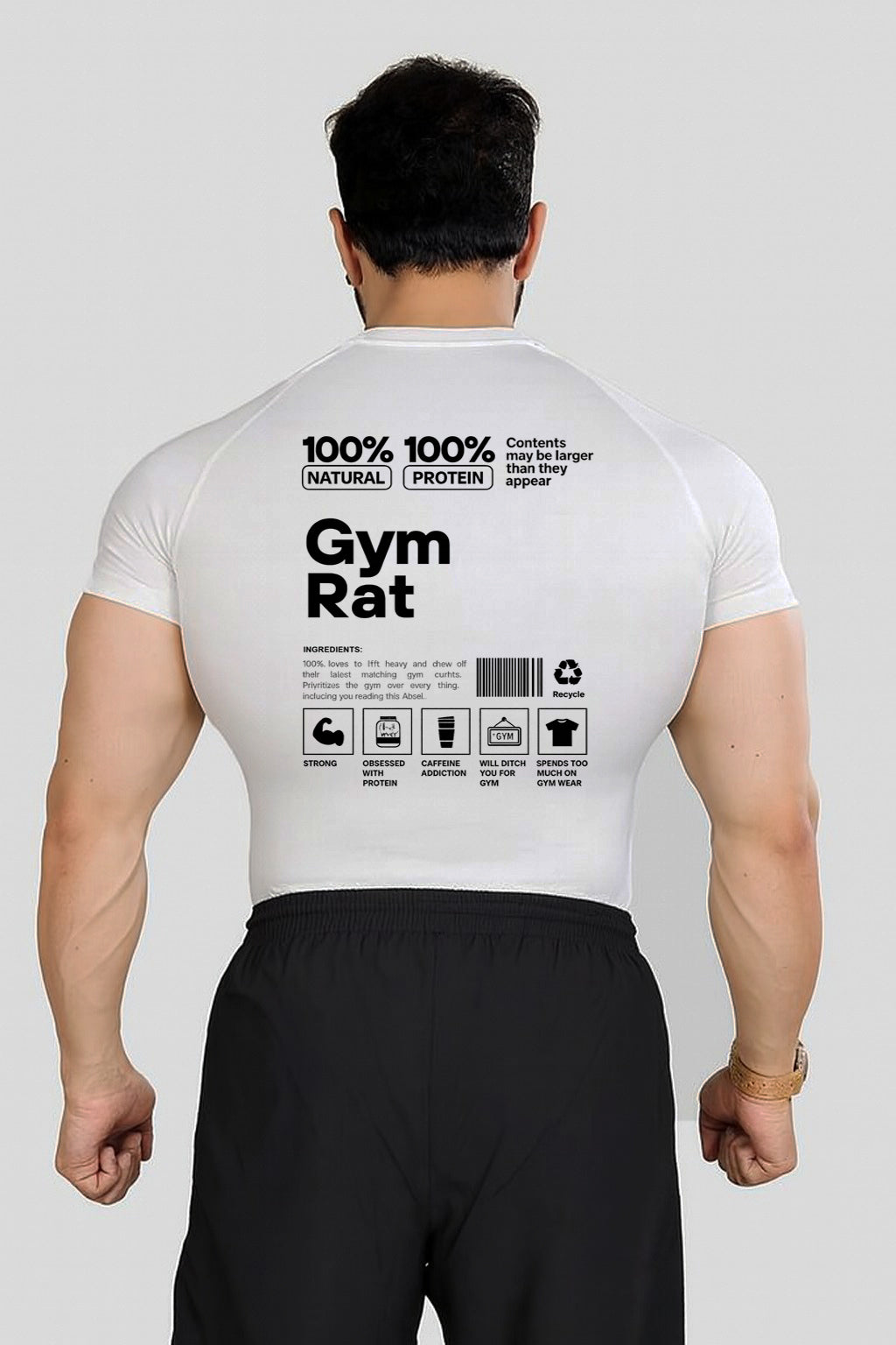 IT Textile The GymRat Graphic Dry-Fit Tee