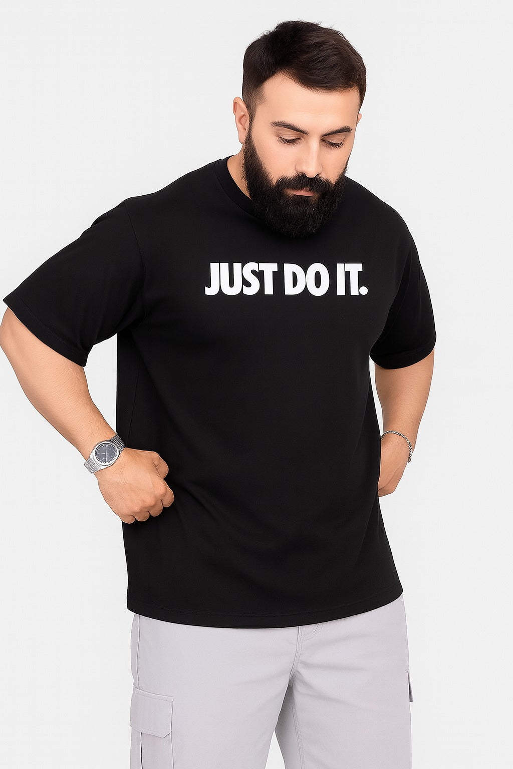 Just Do IT Oversized Tee