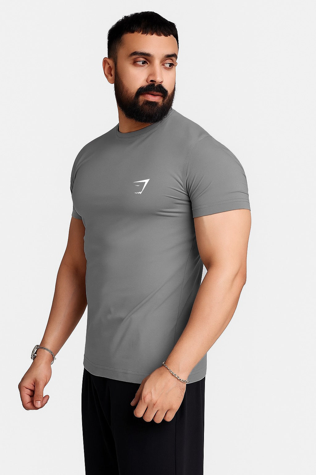GymShark Imported T-Shirts Grey