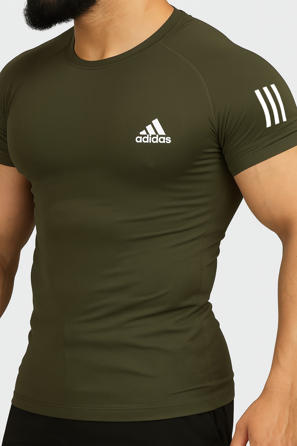 Adidas Imported T-Shirts Green