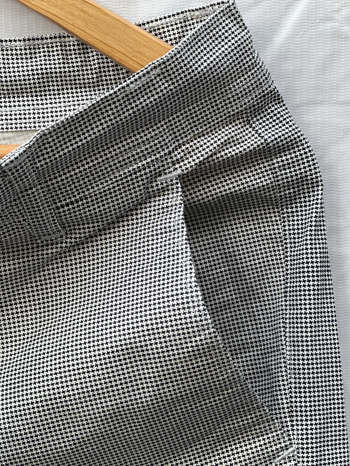 Texture box Camouflaged Short