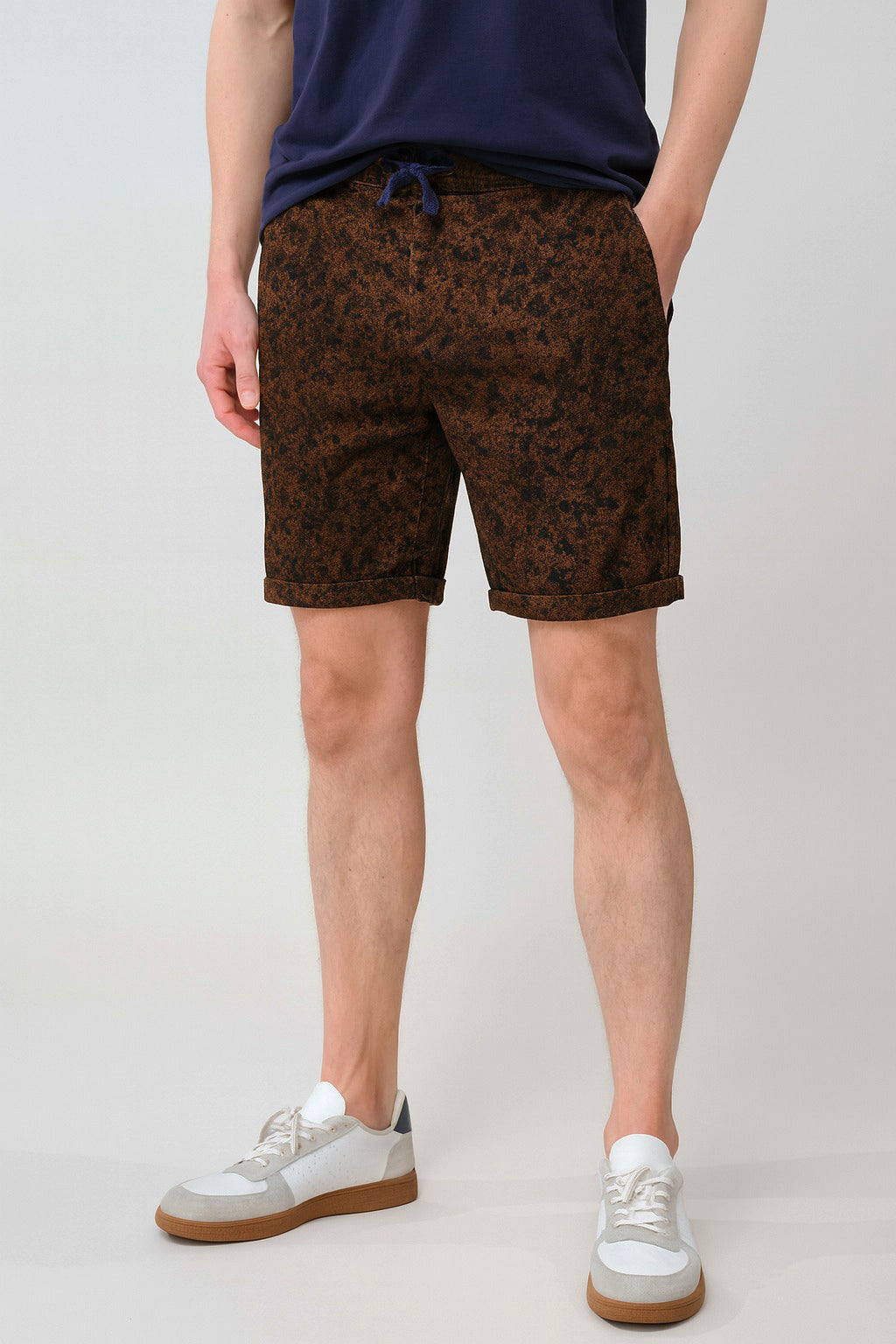 Camo Leopard Skin Short