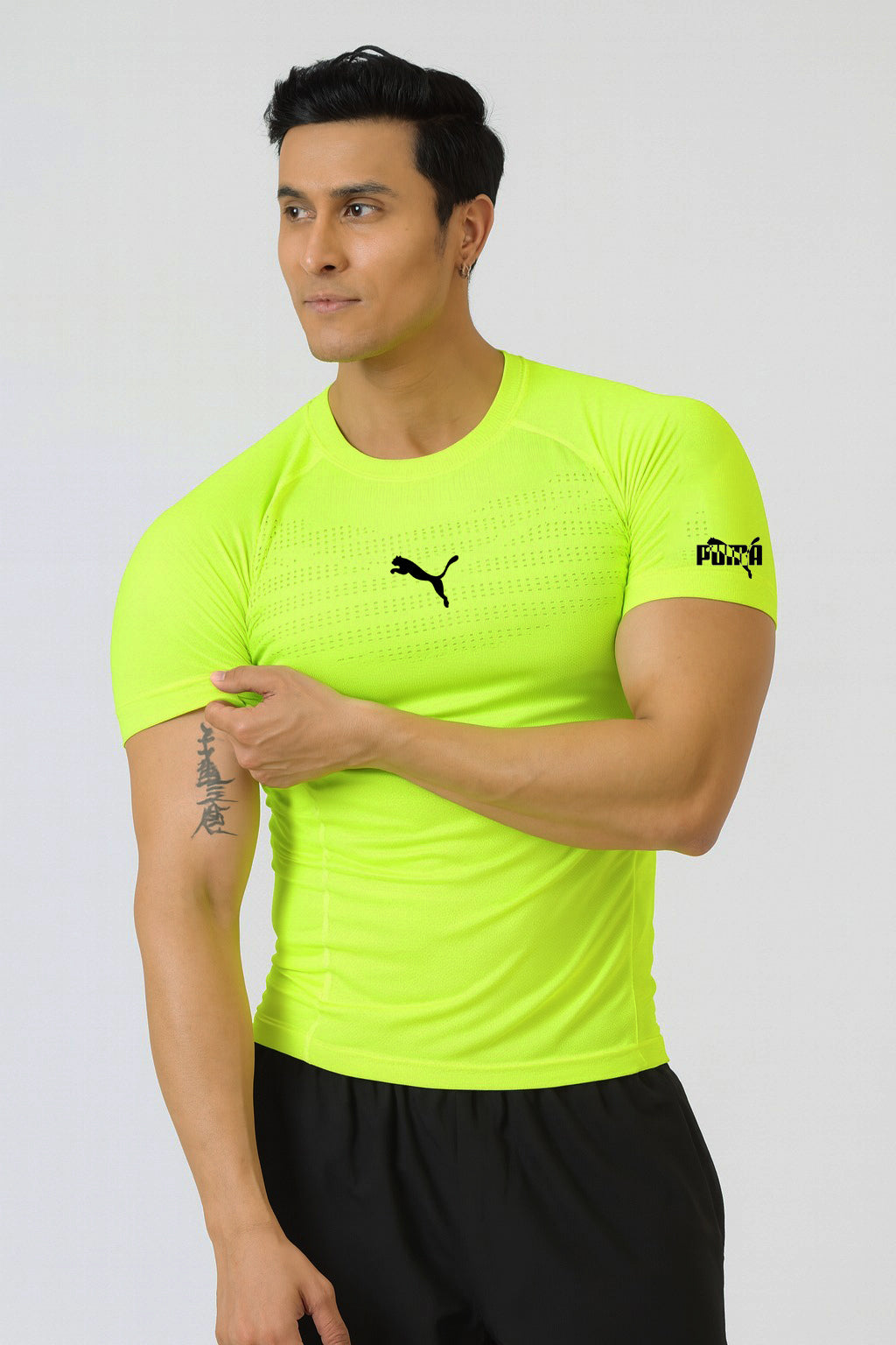 Puma Imported Active Wear T-Shirts
