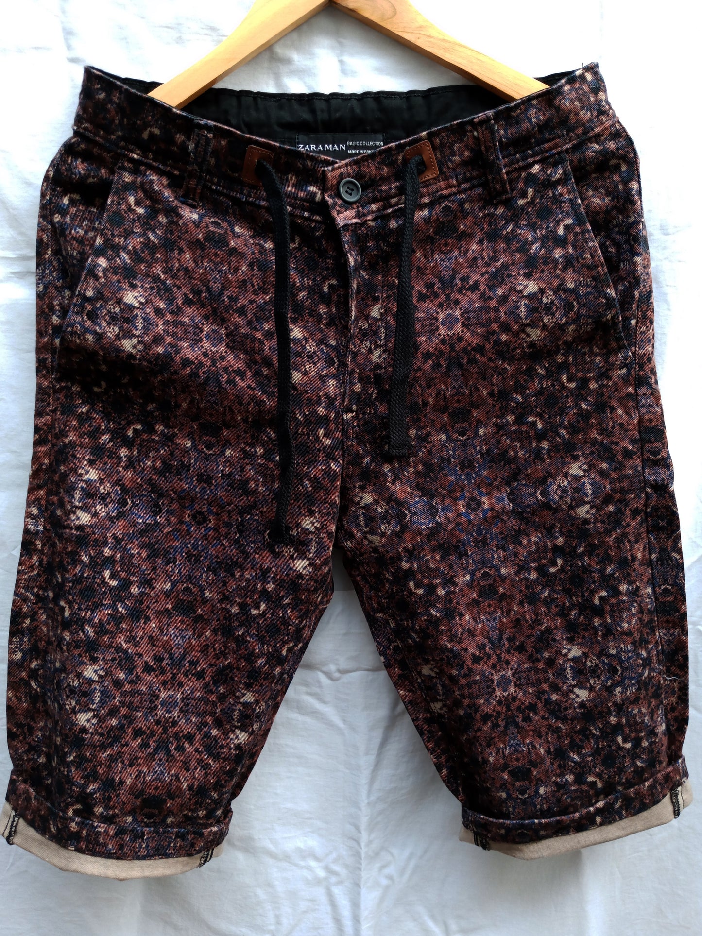 Camo Lorfi Mix Camouflaged Short