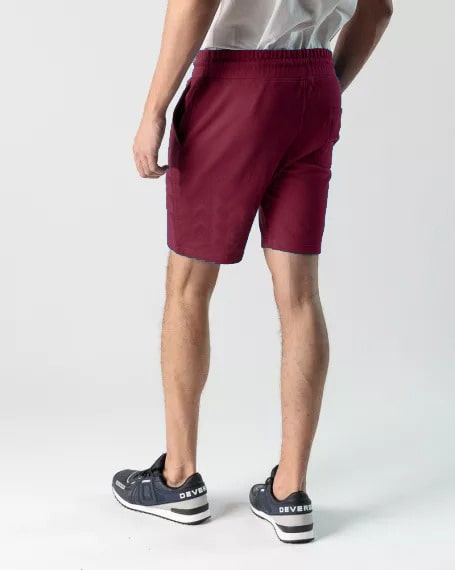 Maroon Slim Fit Runner Short