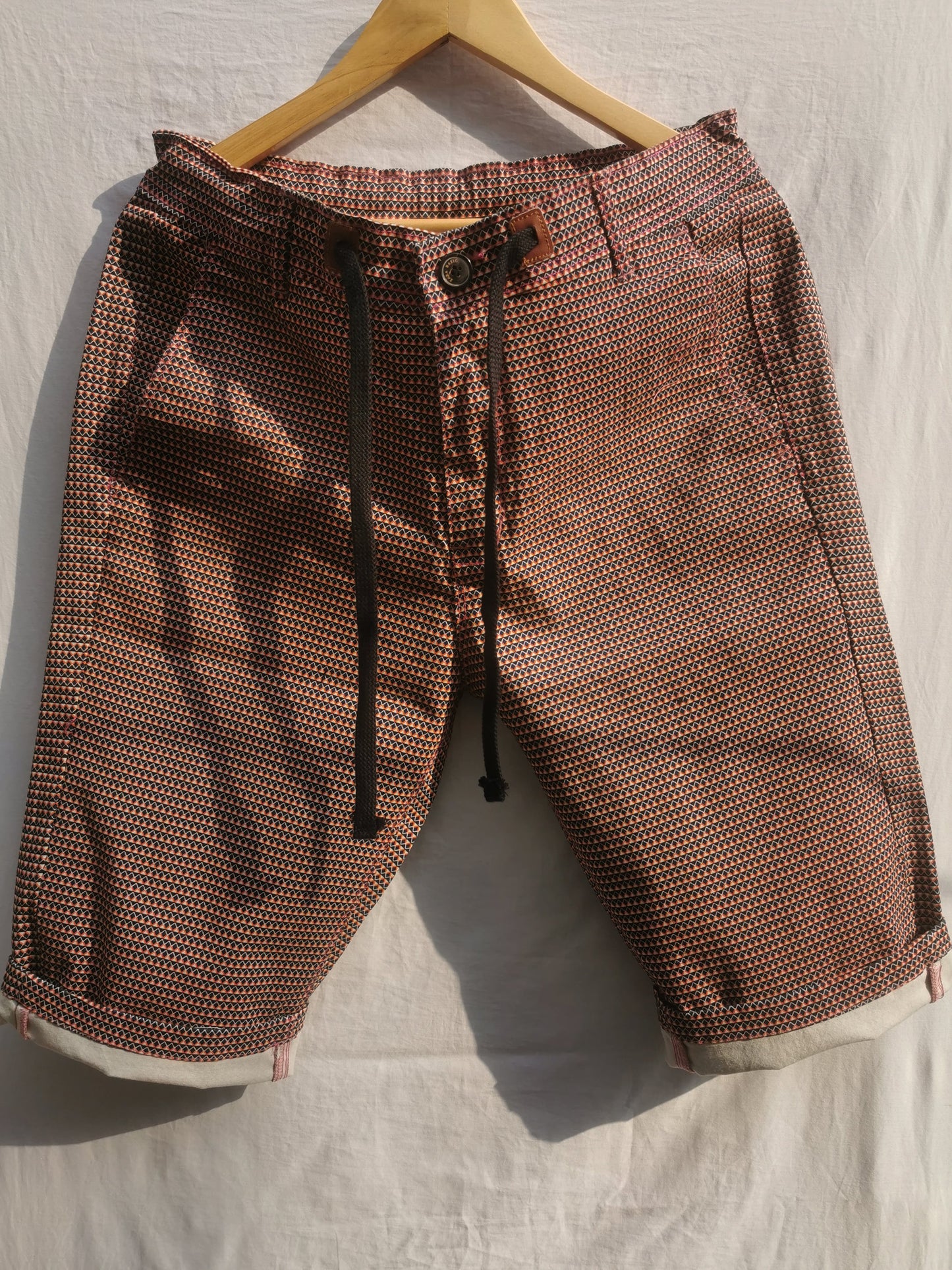 Camo Color Blocks Short
