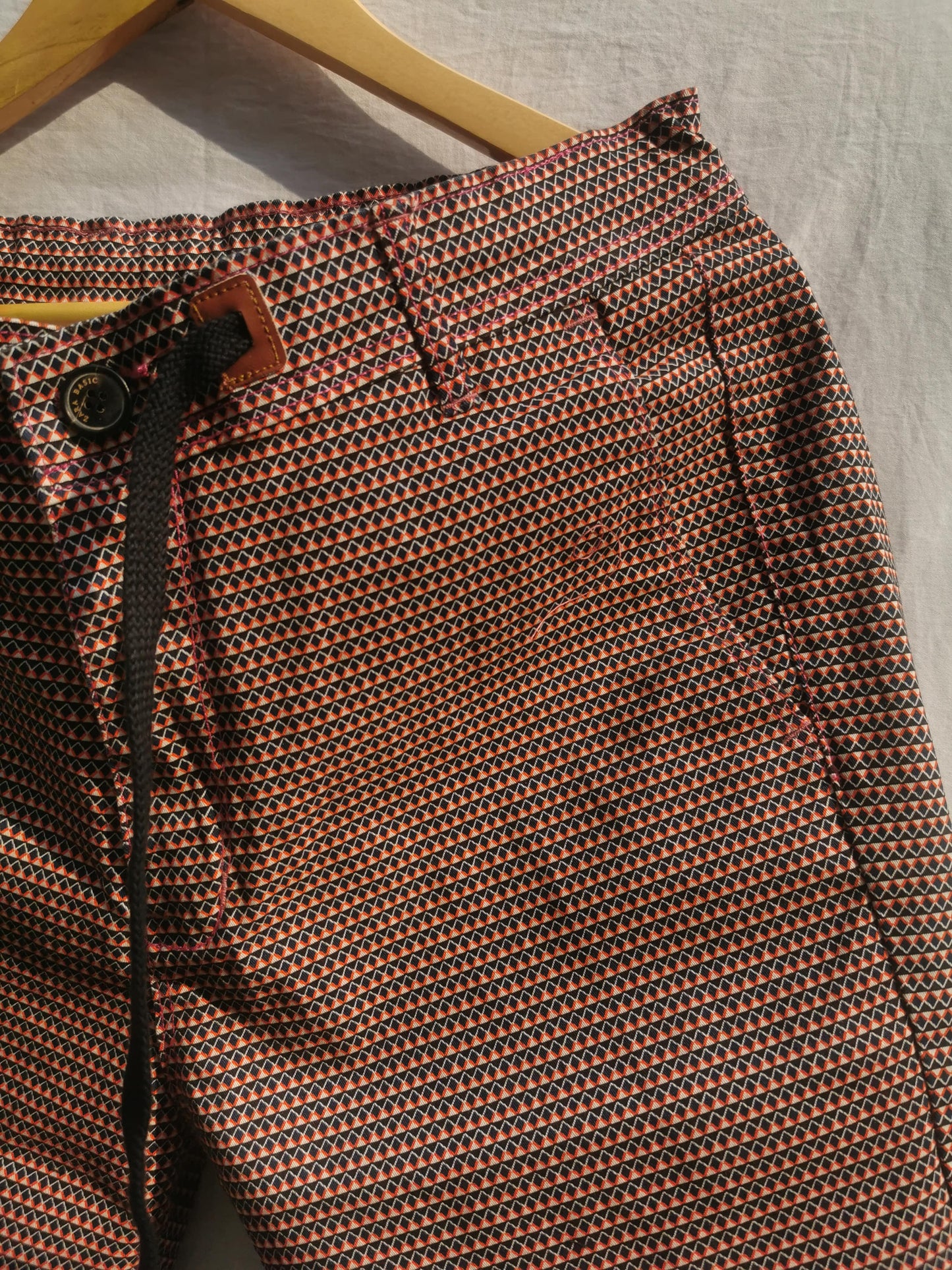 Camo Color Blocks Short