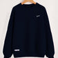 Casual Nike Sweatshirt Export Quality-Blue