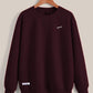 Casual Nike Sweatshirt Export Quality-Burgundy