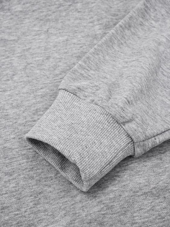 Casual Tommy Hilfiger Sweatshirt Export Quality-Light Grey