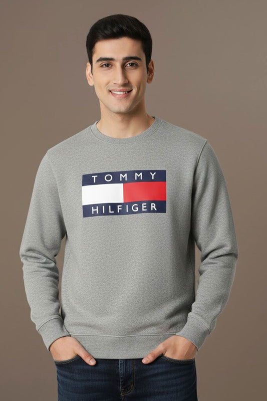 Casual Tommy Sweatshirt Export Quality