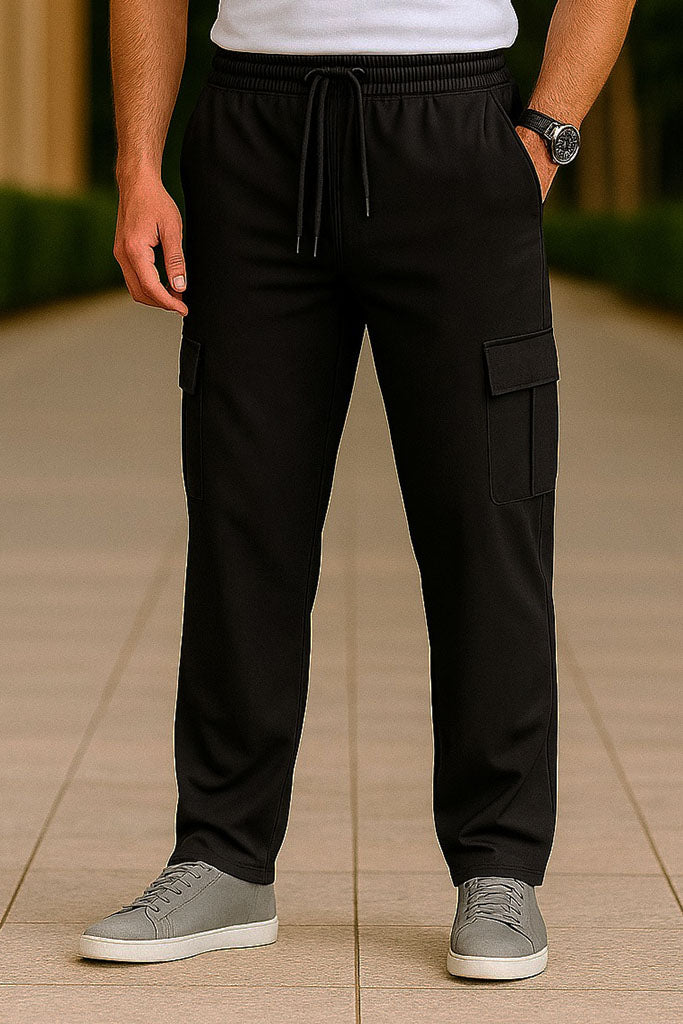 Imported 6 Pocket Trouser Black