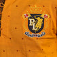 Men Round Neck Polo Shirt Export Quality-Yellow