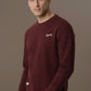 Casual Nike Sweatshirt Export Quality-Burgundy