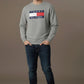 Casual Tommy Sweatshirt Export Quality