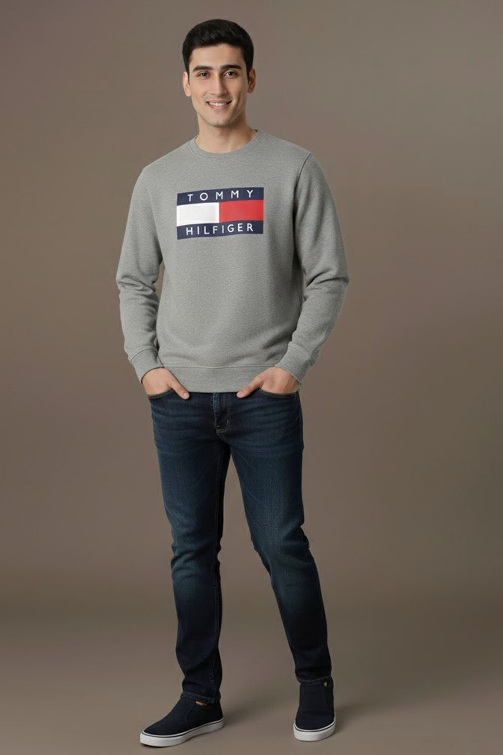 Casual Tommy Sweatshirt Export Quality