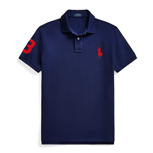 Men Polo Ralph Lauren Shirt Premium Quality- Blue