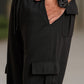 Imported 6 Pocket Trouser Black