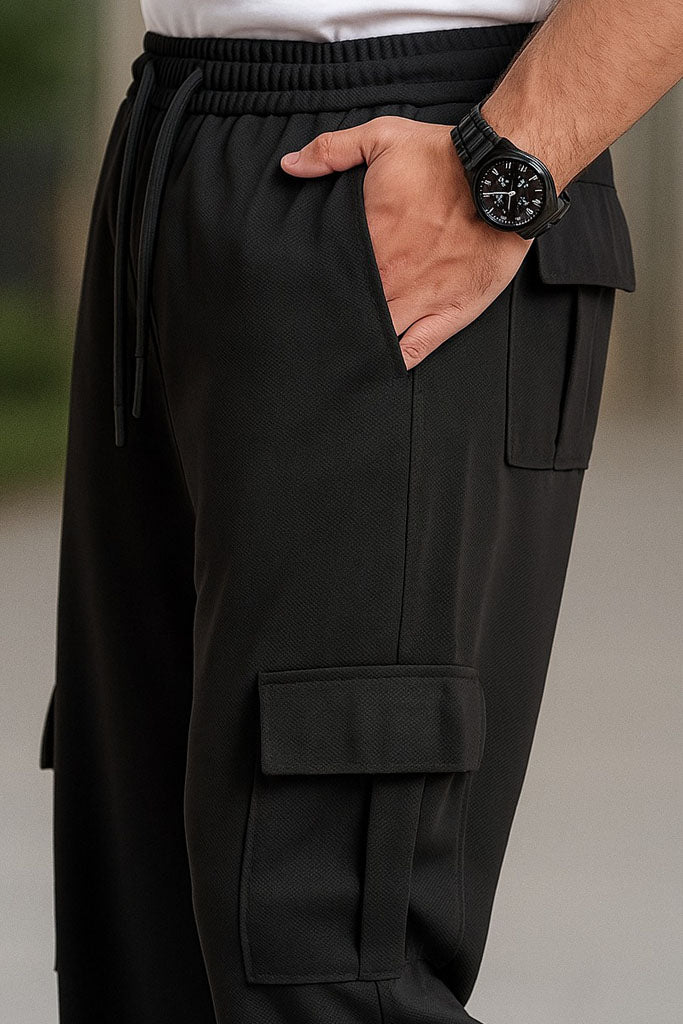 Imported 6 Pocket Trouser Black