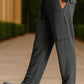 Imported 6 Pocket Trouser-Charcoal Grey