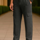 Imported 6 Pocket Trouser-Charcoal Grey