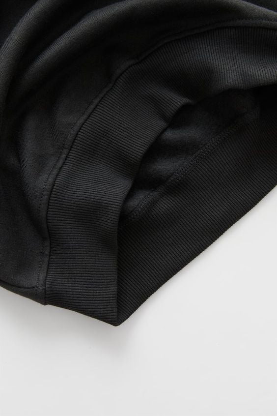 Casual Tommy Hilfiger Sweatshirt Export Quality-Black