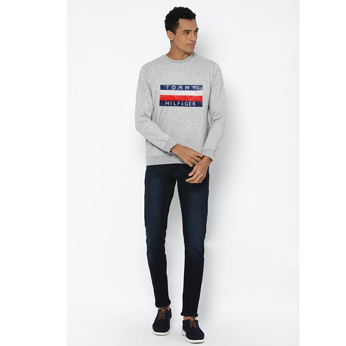 Casual Tommy Sweatshirt Export Quality