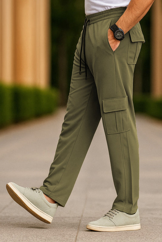 Imported 6 Pocket Trouser-Mint