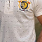 Men Round Neck Polo Shirt Export Quality-White