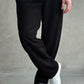 Imported Loose Bottom Trouser-Black