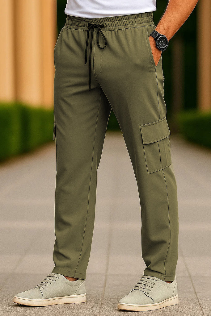 Imported 6 Pocket Trouser-Mint
