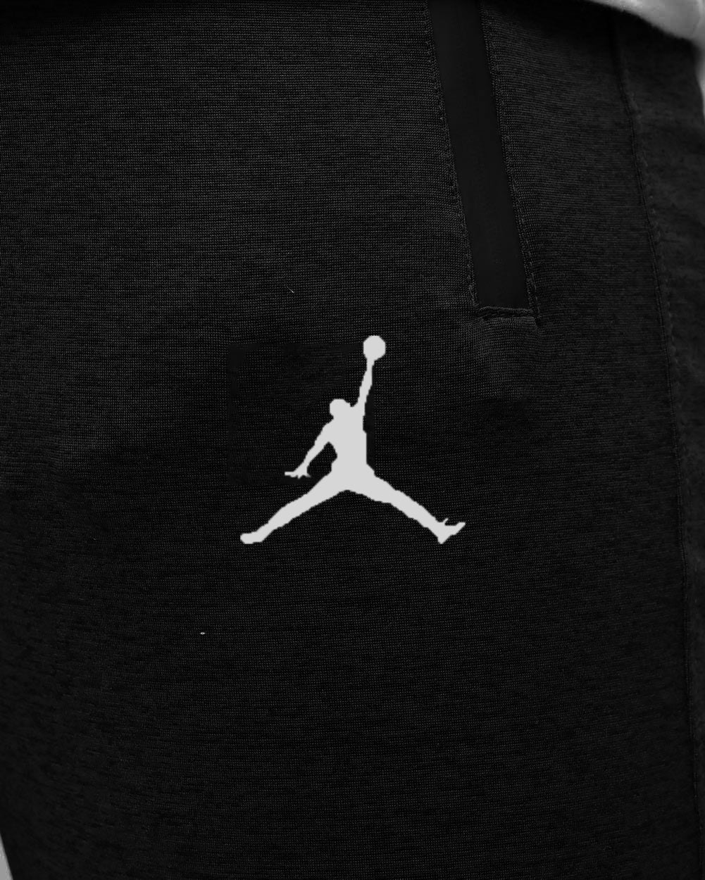 Men Casual Nike Jordan Super Stretchable Imported Trouser-Black