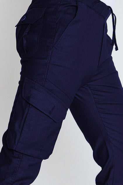 Cargo trouser – navy blue
