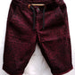 Camo Maroon Rufil Camouflaged Short