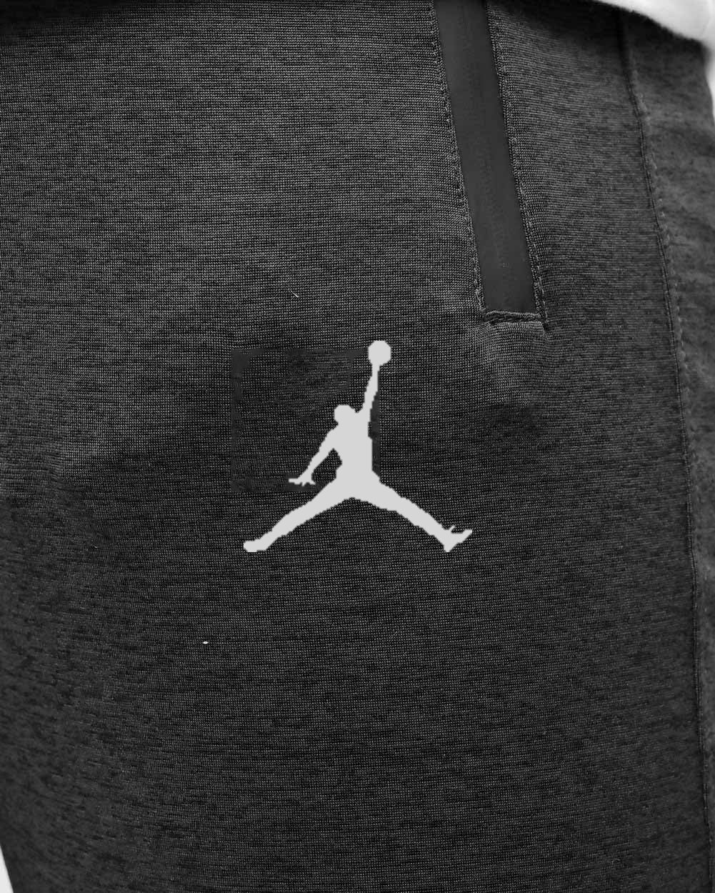 Men Casual Nike Jordan Super Stretchable Imported Trouser-Grey
