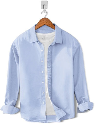 Casual Shirt-Chambray Sky