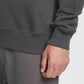 Casual Blakely Sweatshirt Export Quality-Charcoal Grey