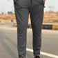 Smart Slim Fit Trouser Export Quality-Dark Grey