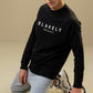 Casual Blakely Sweatshirt Export Quality-Black