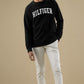 Casual Tommy Hilfiger Sweatshirt Export Quality-Black