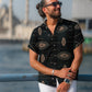Half Sleeve- Linen Horizontal Ethnic