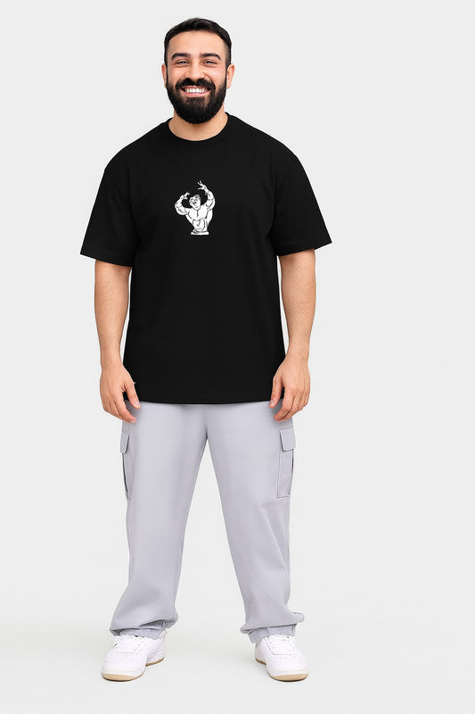 Give Up Oversized Tee