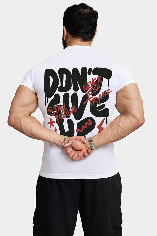 Don't Give Up Imported Drifit T-Shirts