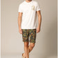 Solider Mix Tone Camouflaged Short