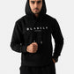 Casual Blakely Hoodiee Export Quality-Black