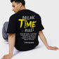 Time Break Rules Oversized Tee