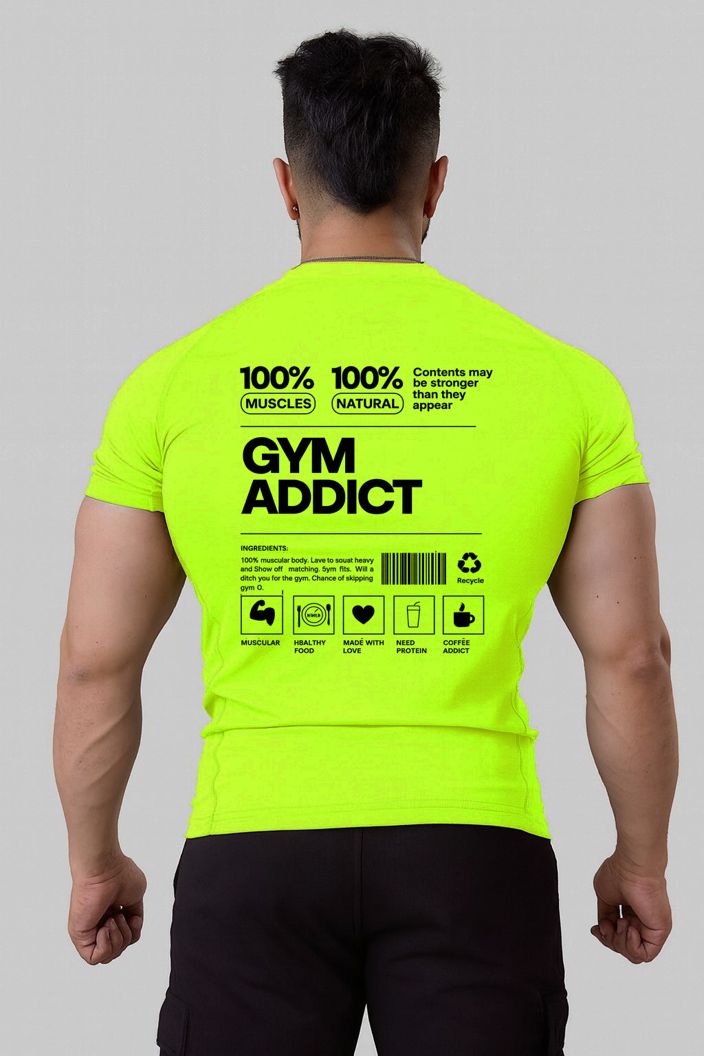 IT Textile The Addict Graphic Dry-Fit Tee
