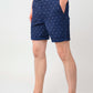 Camo Blue Dot Short