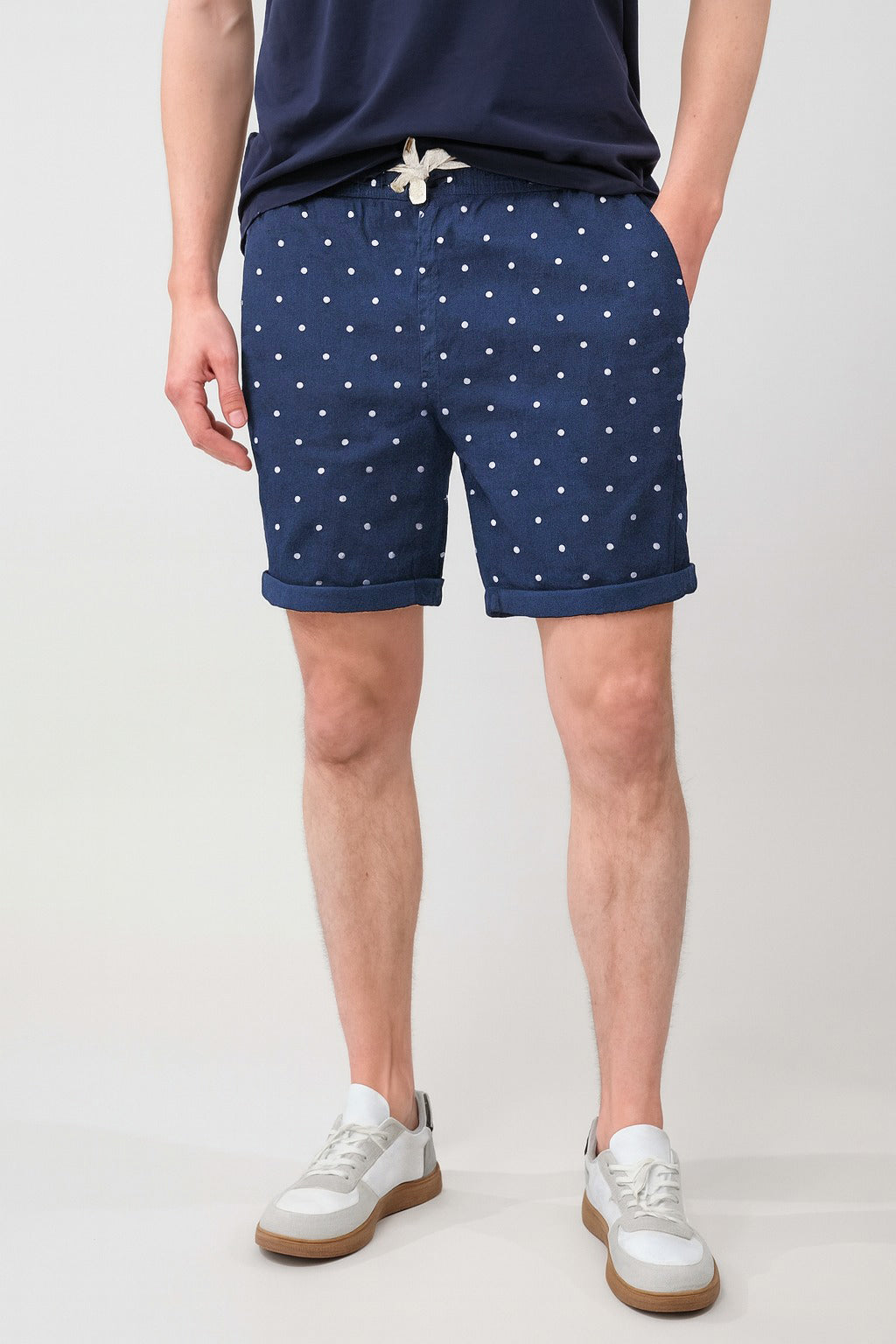 Camo Blue Dot Short