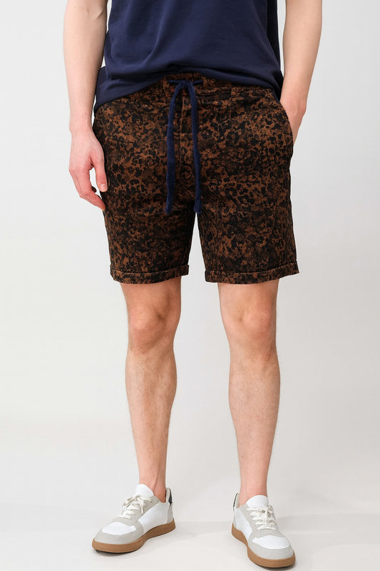 Camo Leopard Skin Short